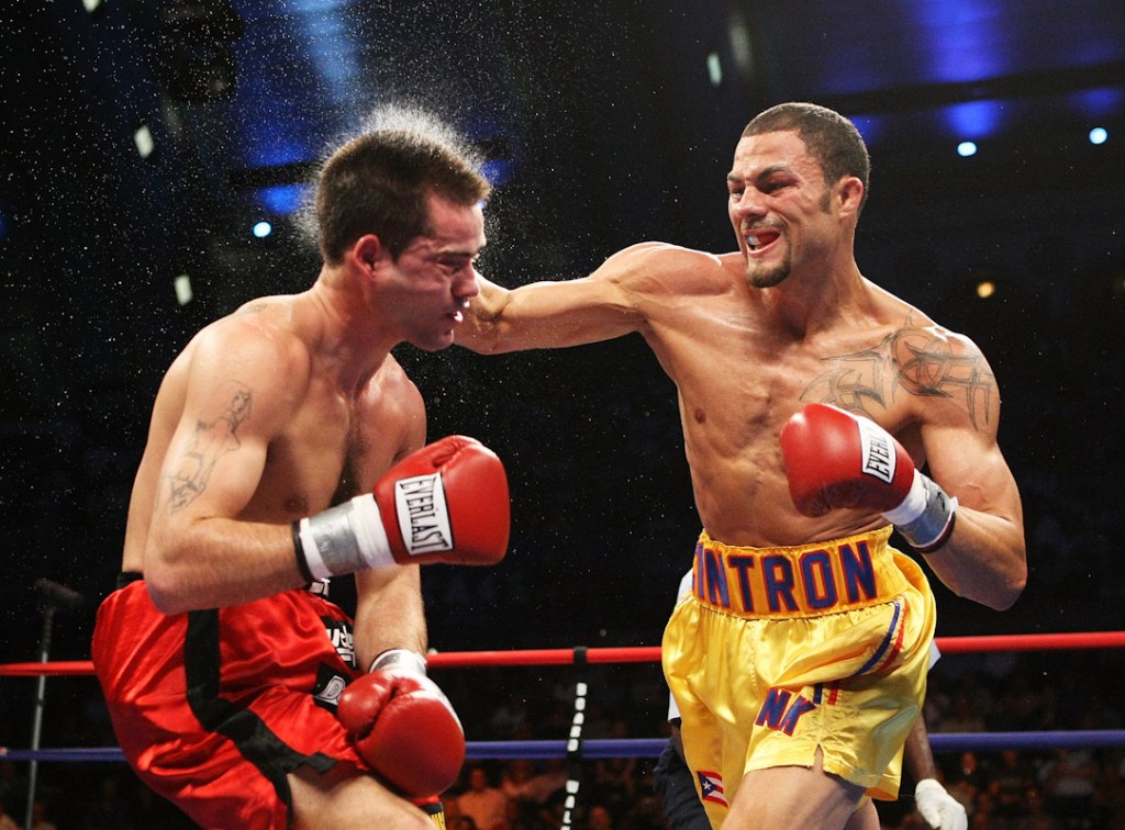 Kermit Cintron vs Walter Mathysse